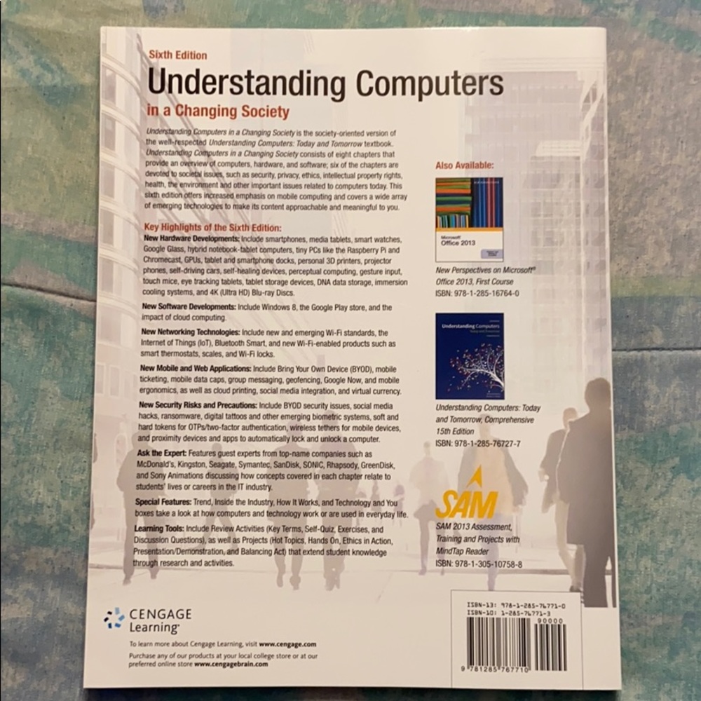 understanding computers sixth edition - Picture 2 of 3